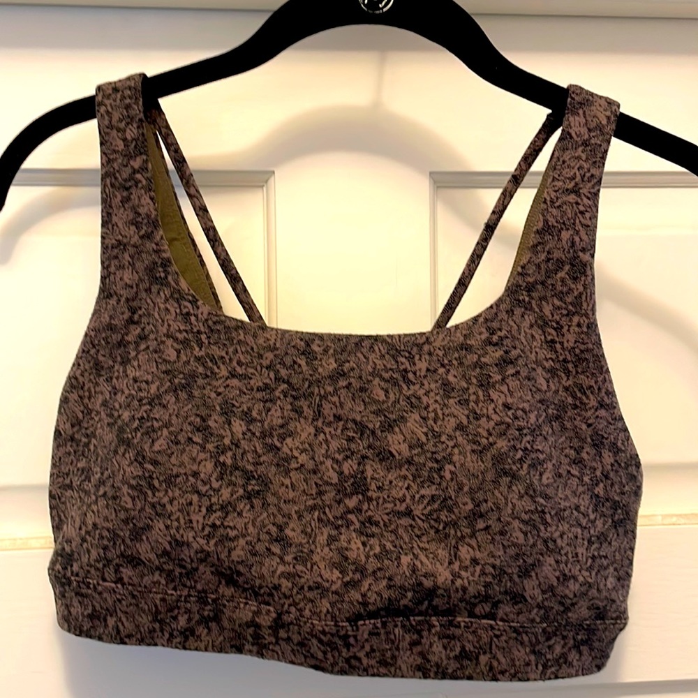 Athleta Exhale Bra  D-DD Small